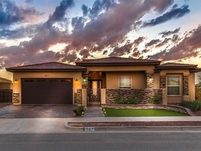 467 Carmen Rd, El Paso, TX, 79928