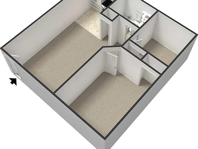2 Bed 2 Bed