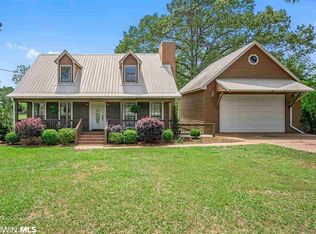 11872 Whitehouse Fork Road Ext, Bay Minette, AL 36507