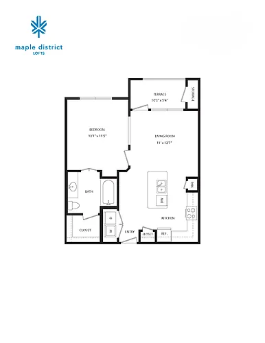 Floor plan A1A