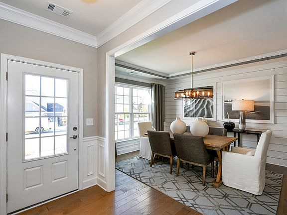 Foyer and Dining Room