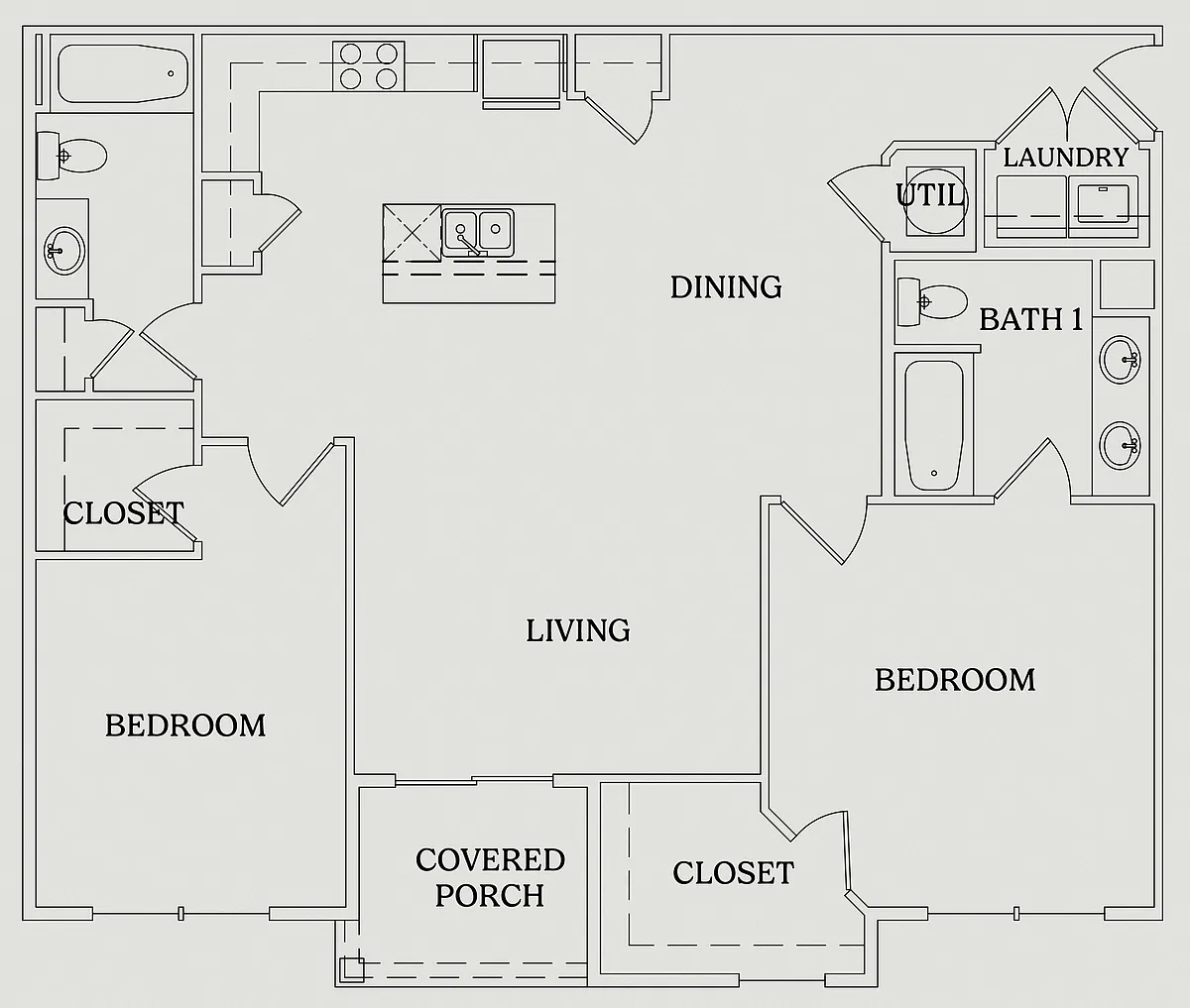Floor plan Quartz