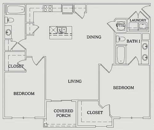 Floor plan Quartz