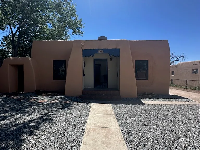 Front of Main House