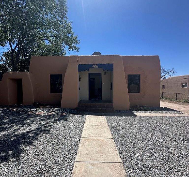 Front of Main House
