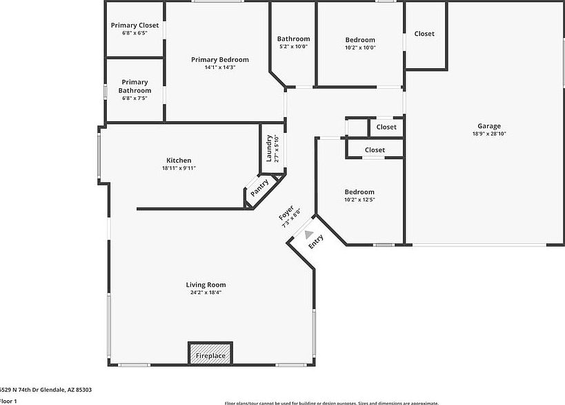 6529 N 74th Dr, Glendale, AZ 85303 | Zillow