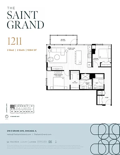 Floor plan 1211