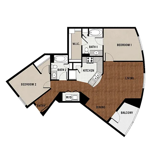 Floor plan B1