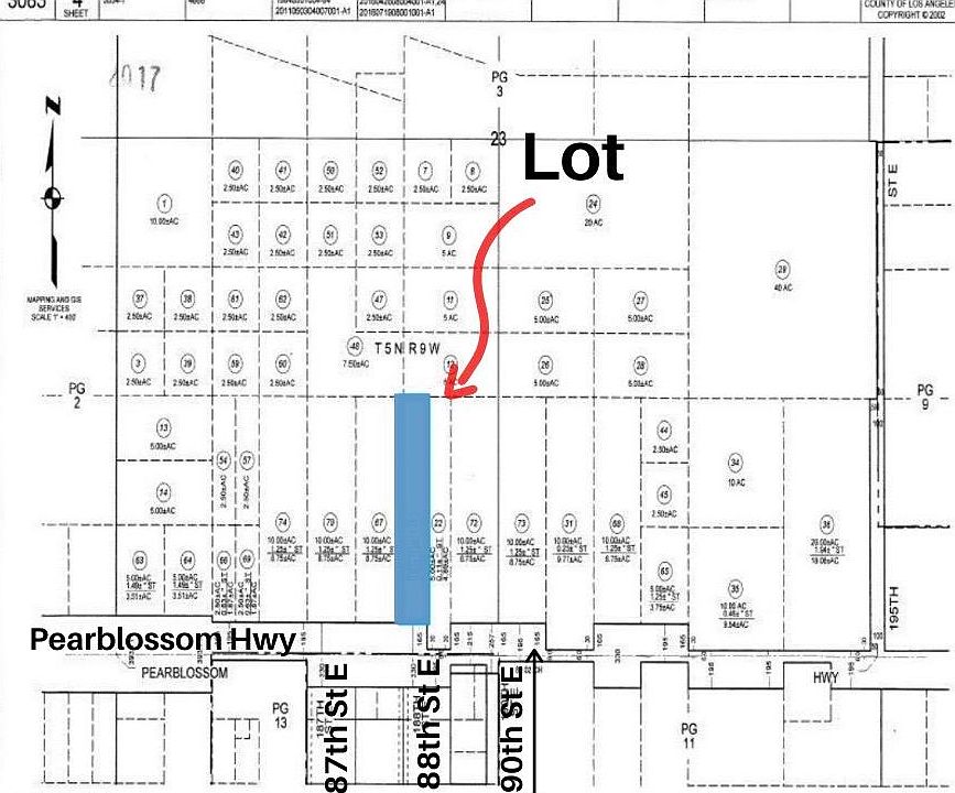 1st image of Pearblossom Hwy