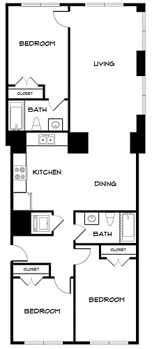 Floor plan C2