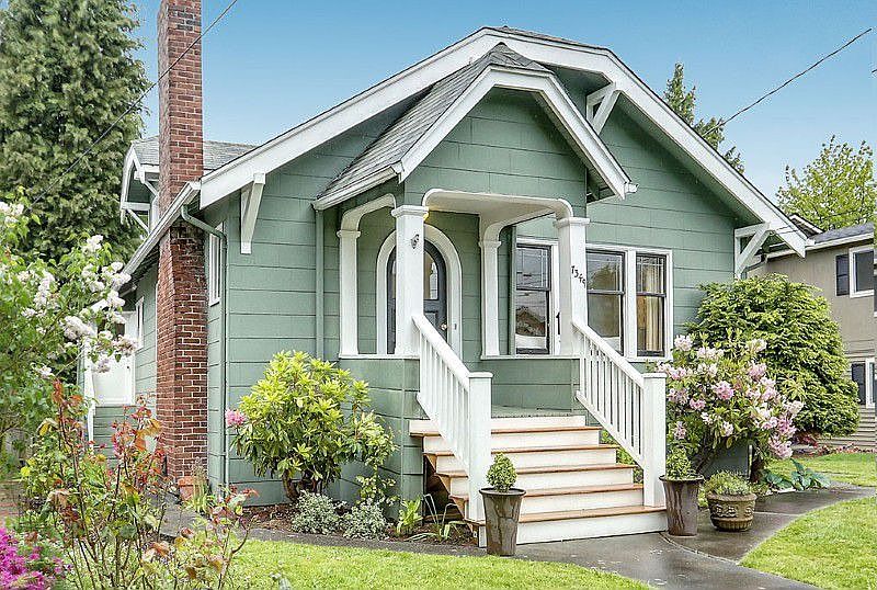 Lovely two bedroom, 1,900 square foot Craftsman home in Whittier Heights. Old world charm combines with tasteful updates in this 1927 gem. Features include-hardwood floors, dining room, detached garage, large yard for entertaining with great spaces for your garden. Unfinished basement awaits your vision and ideas! Blank canvas for adding more bedrooms, second bathroom and rec room. Two blocks from Whittier Elementary school and new neighborhood park!
