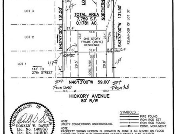 330 Hickory Ave, Newport News, VA 23607