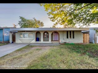 4633 S Hughes St, Amarillo, TX 79110