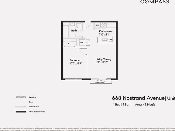 5th image of 668 Nostrand Ave APT 2A