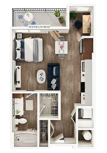 Floor plan S3