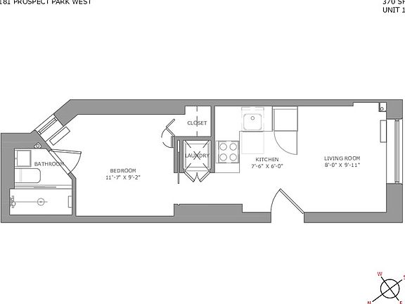 2nd image of 181 Prospect Park W APT 1