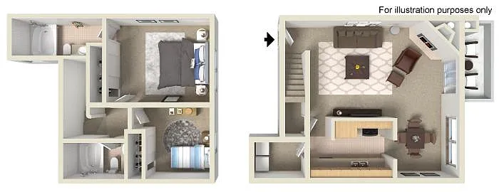 Floor plan Martini