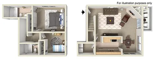 Floor plan Martini