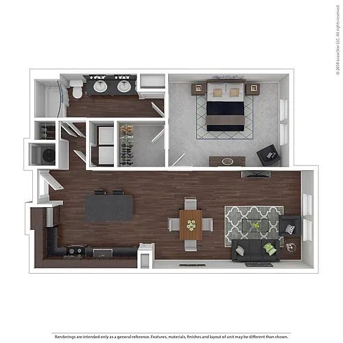 Floor plan Heron