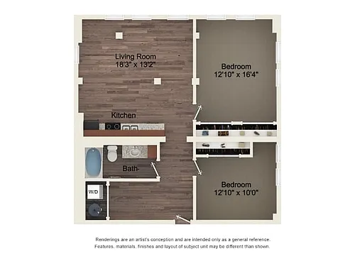 Floor plan B3
