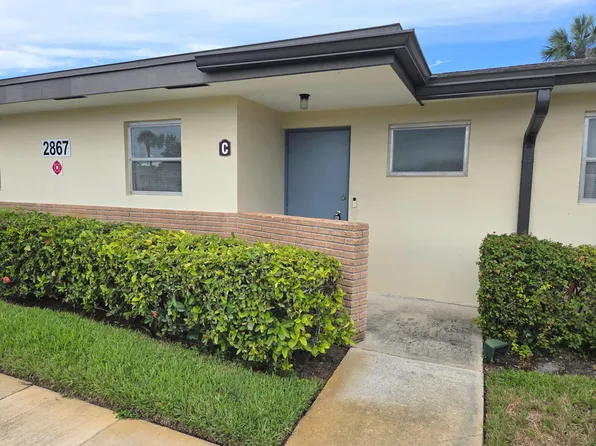 2867 Ashley Drive W #C, West Palm Beach, FL 33415