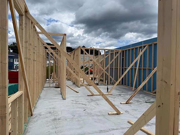 Foyer Construction Progress
