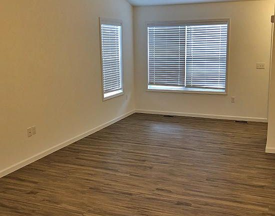 Two Bedroom unit living room