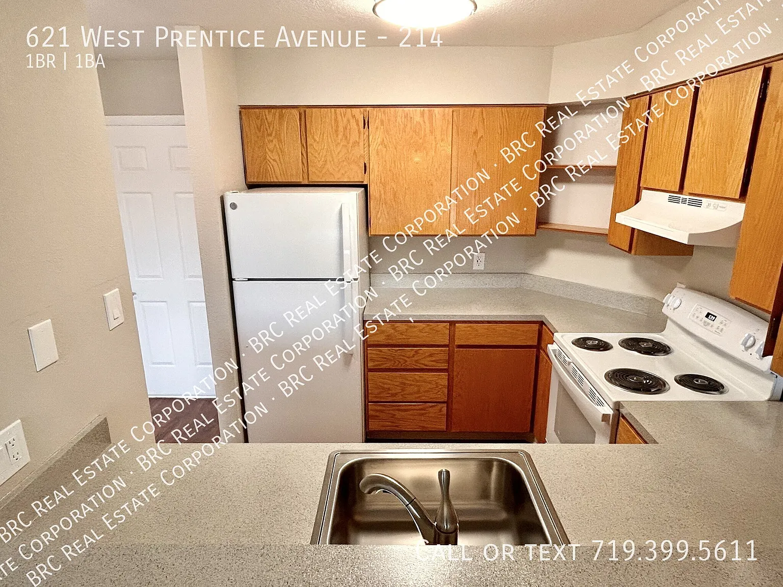 One Park View, 1x1 Bedroom, 1x1 Bedroom — Photo 2