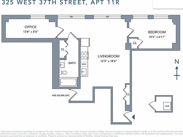325 W 37th St #11R — Photo 2