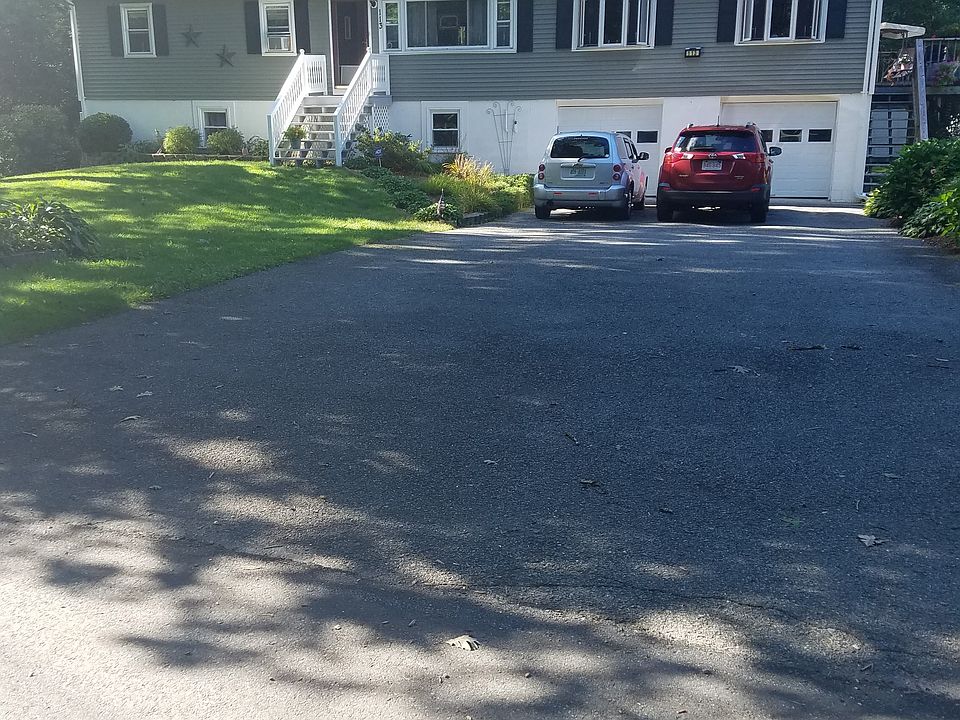 Main entry & rt side stairs