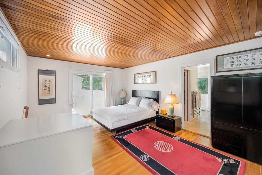  2nd Floor Primary Bedroom with access to 2nd Floor Terrace