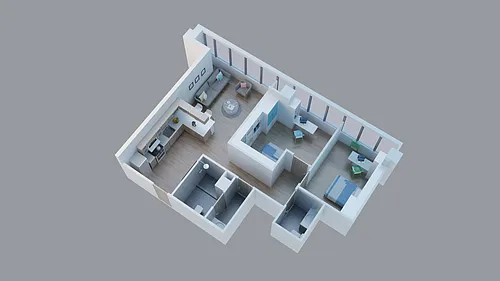 Floor plan The HEIGHTS