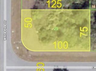 100 Cedar Pine Dr, Rotonda West, FL 33947