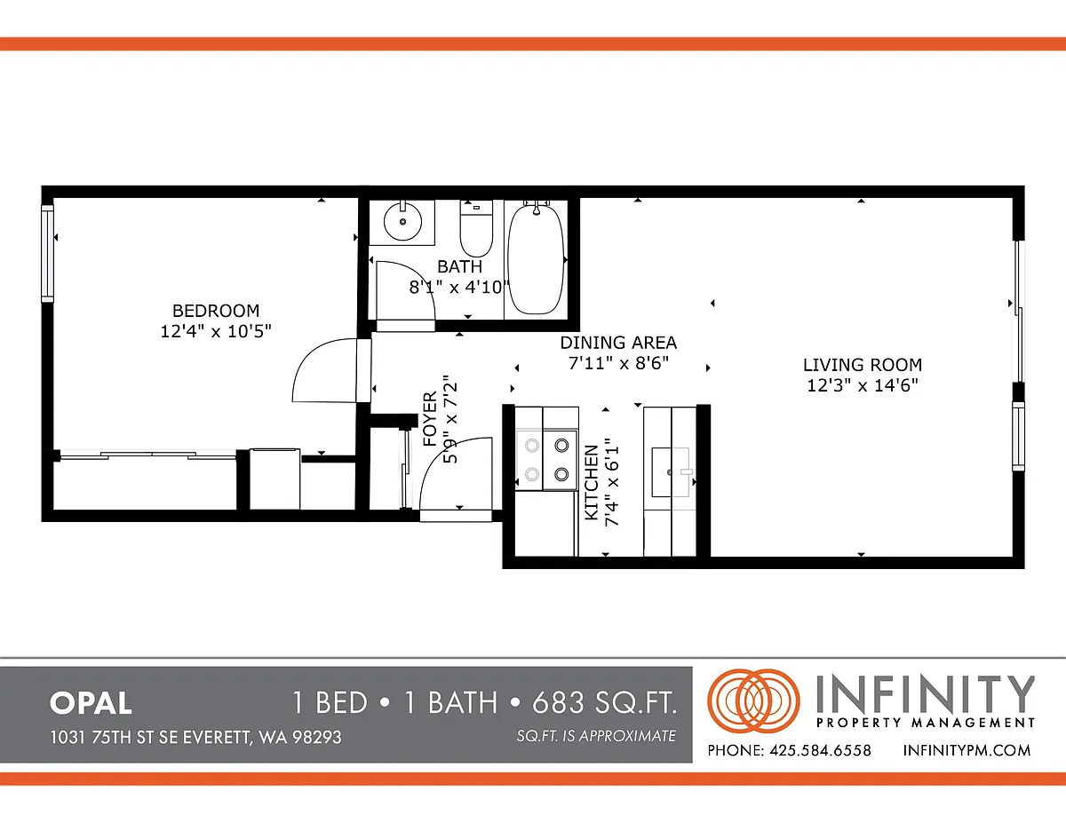 Floor plan Opal