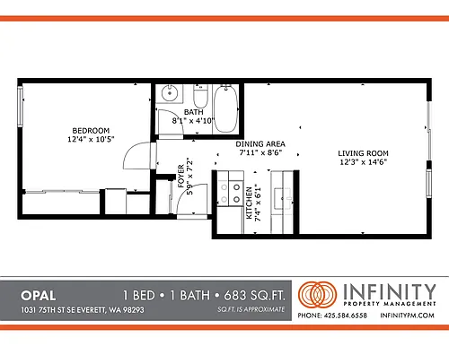Floor plan Opal