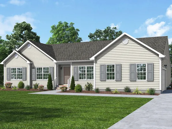 Winchester - Build on Your Lot Plan, Fredericksburg, VA - Sales Office