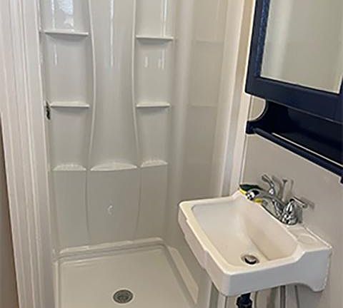 NEW shower enclosure