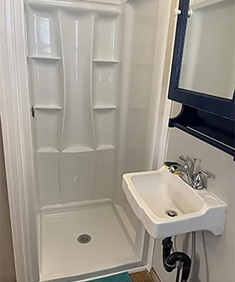 NEW shower enclosure