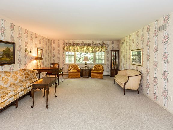 Oversized Formal Living Room