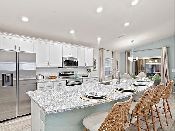 A wide variety of design options are available to personalize your dream kitchen - Parker by Highlan