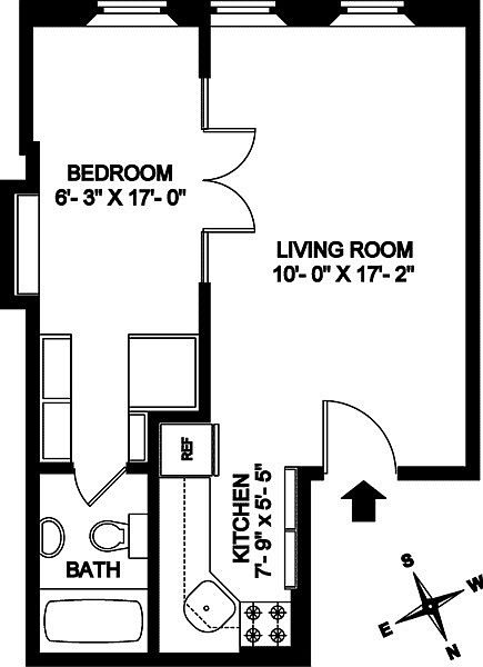 1st image of 333 W 84th St APT 6