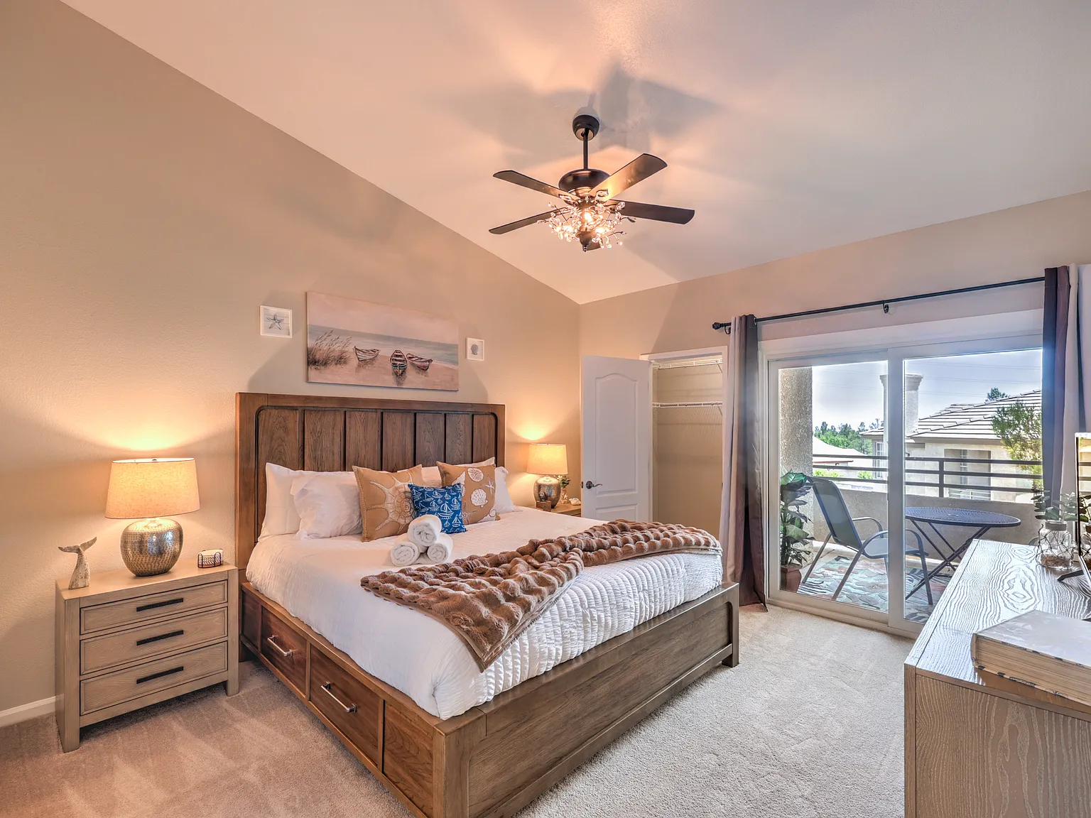 Summerlin 2BR Retreat | Pool & Gym, Near Red Rock — Photo 3