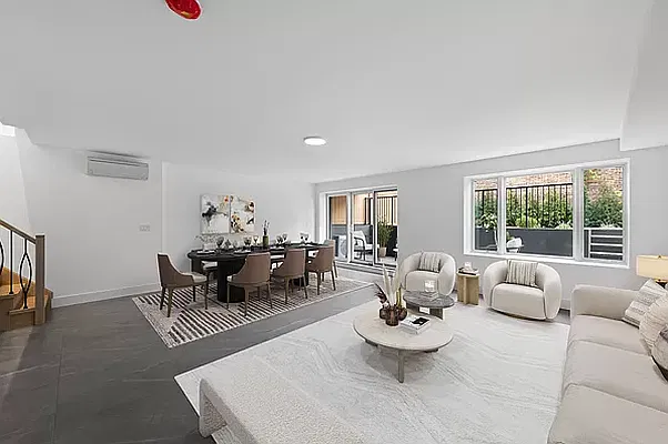 Living room, photo 3