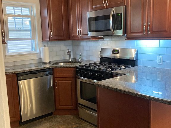 Recently renovated kitchen.