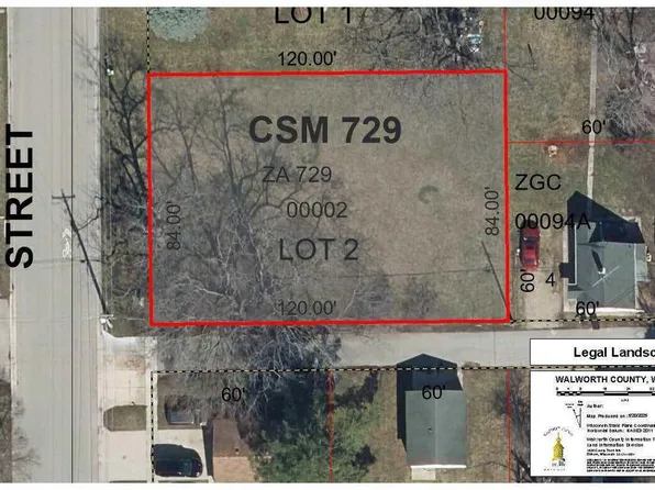 Lt2 SAGE STREET, Lake Geneva, WI 53147