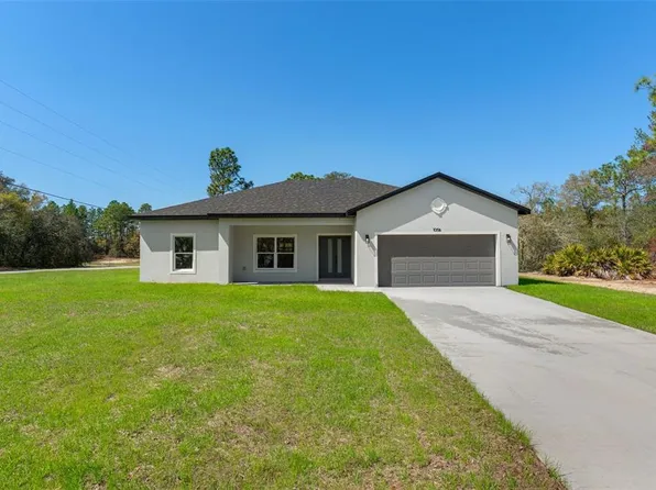 10516 N Caldera Ave, Citrus Springs, FL 34433