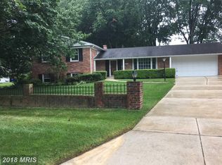 13301 Foxhall Dr, Silver Spring, MD 20906