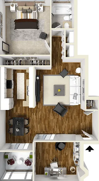 Rose Apartments — Photo 18