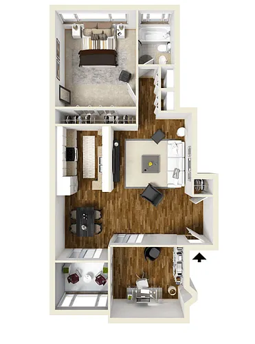 Floor plan 2A