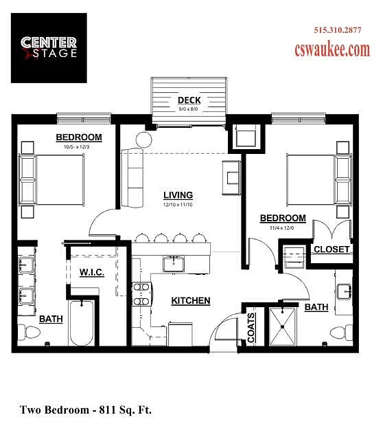 Floor plan Encore